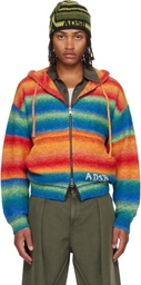 Andersson Bell Orange & Blue Gradient Hoodie