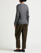Fendi Womens Sweater in Grey