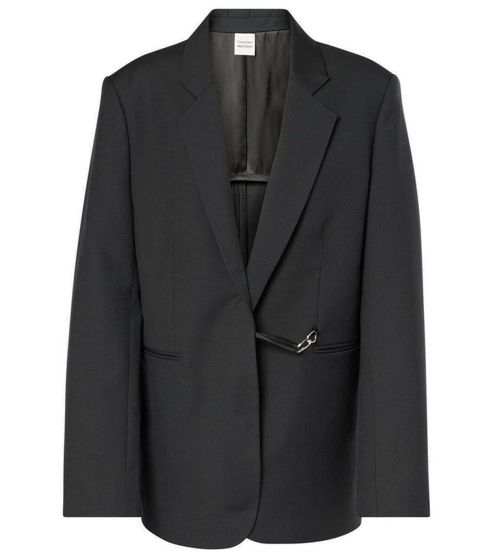 Photo: Nensi Dojaka x Calvin Klein oversized blazer