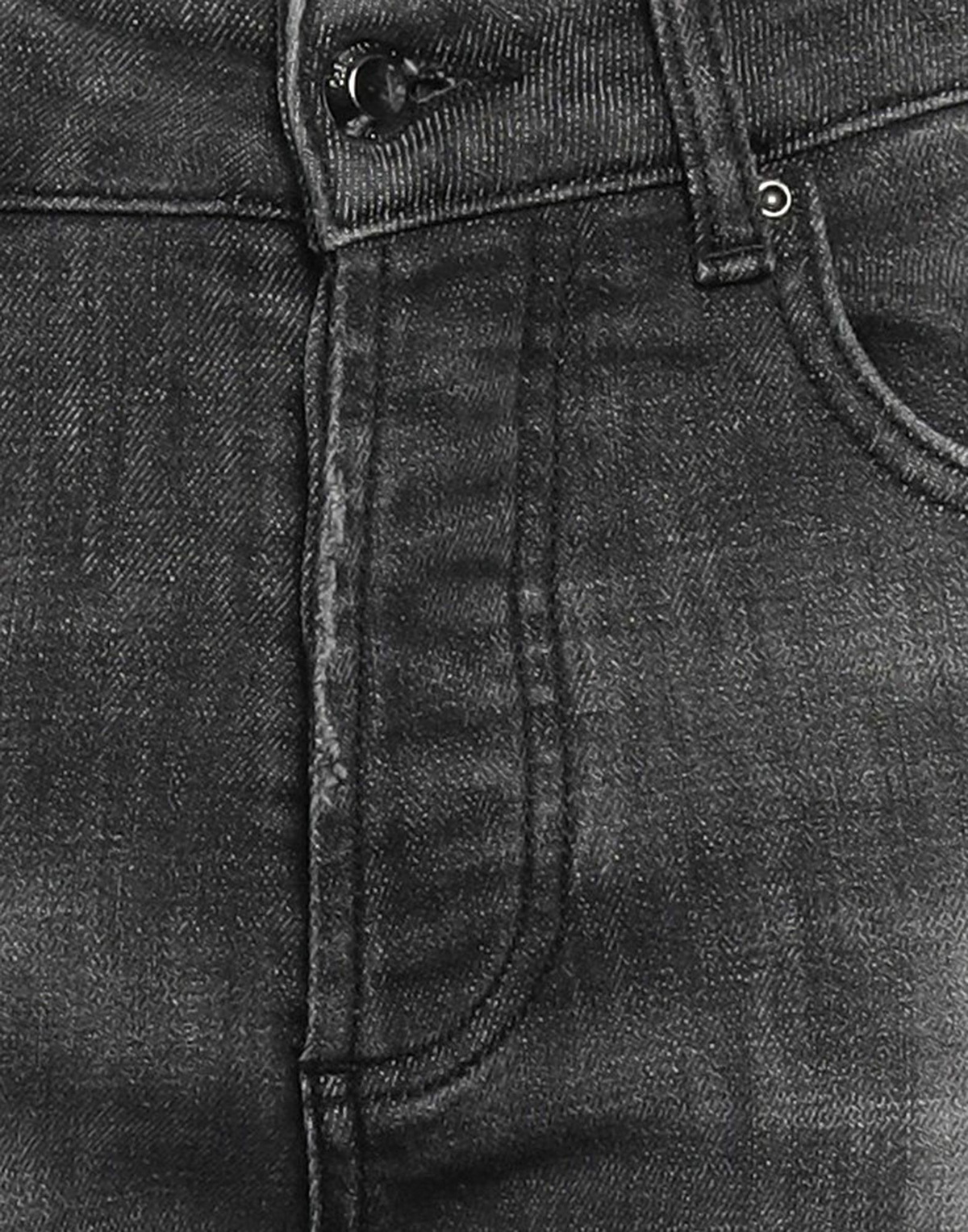Costume National Womens Jeans in Black