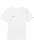 WTAPS - System Logo-Print Cotton-Jersey T-Shirt - White