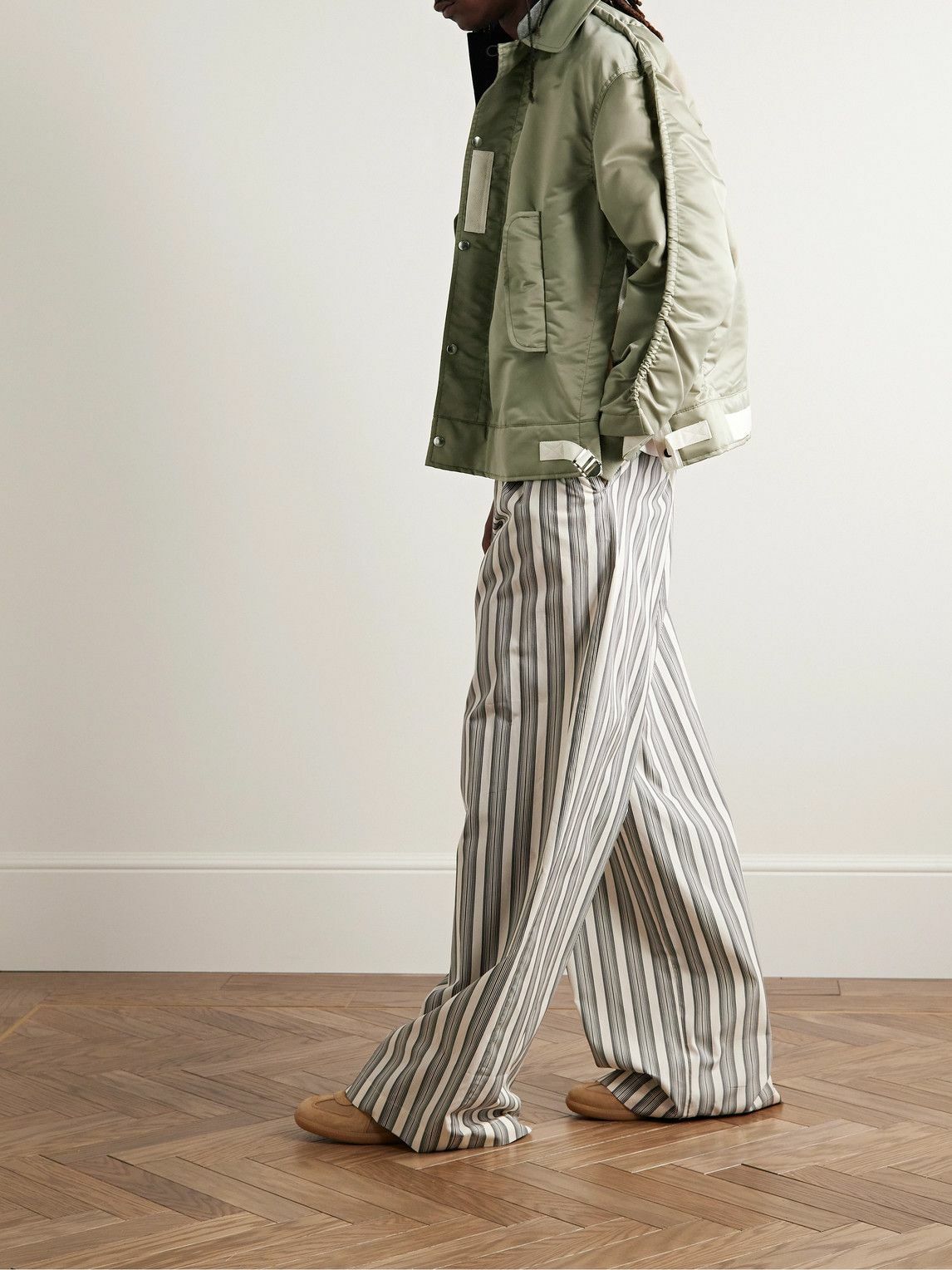 green sacai