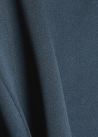 Joseph Archer Belted Wrap Silk Jacket Indigo