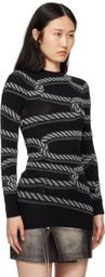 EYTYS Black Emery Sweater
