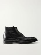 Officine Creative - Sound 013 Leather Lace-Up Boots - Black