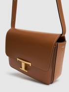 TOD'S Mini Ttt Tracollina Leather Shoulder Bag