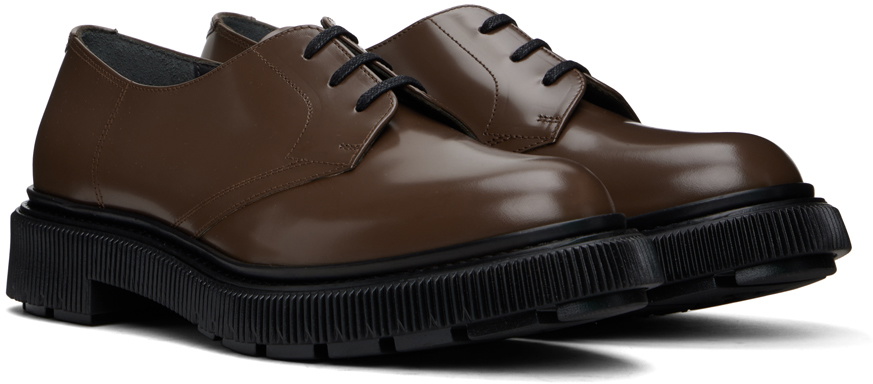 Adieu Brown Type 132 Derbys