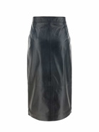 ARMA Leather Arkina Skirt