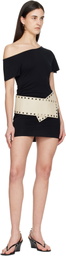 Gimaguas Black Daria Minidress