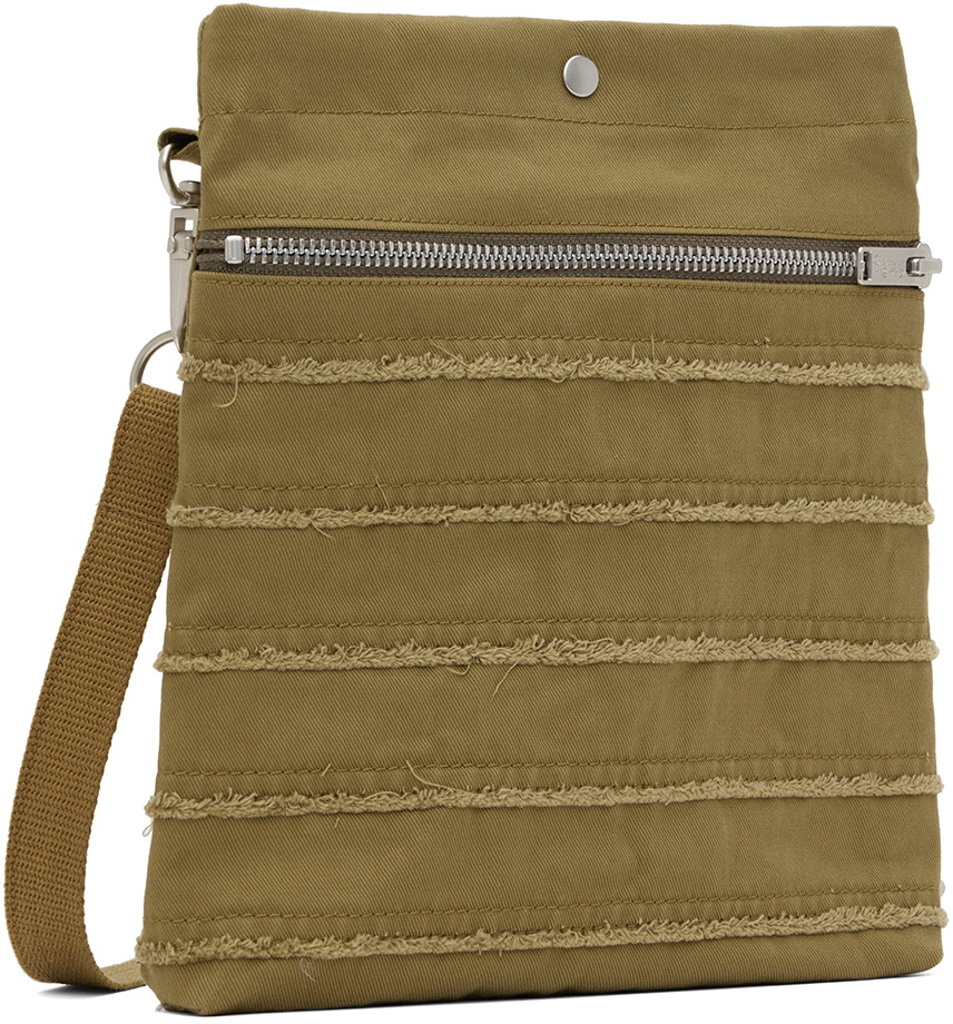 Undercoverism Khaki Frayed Bag