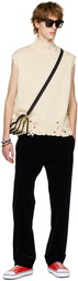 Marni Off-White Cotton Vest