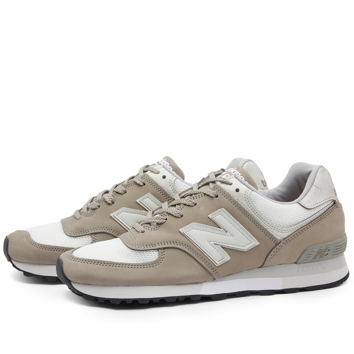 Photo: New Balance Men's OU576FLB Sneakers in Flint Grey