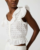 Steve Madden Mayra Top in White