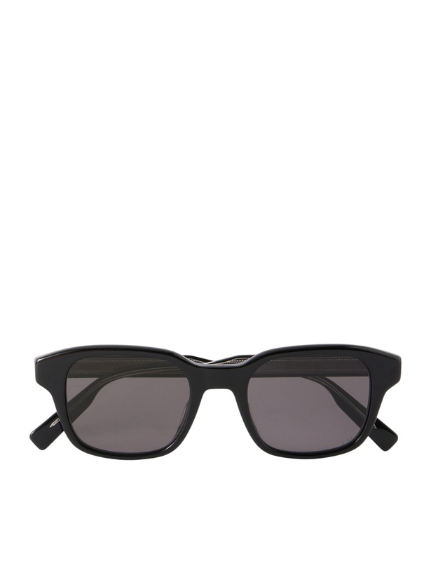 Photo: Dior Eyewear - Dioribbon S1I Geometric-Frame Sunglasses