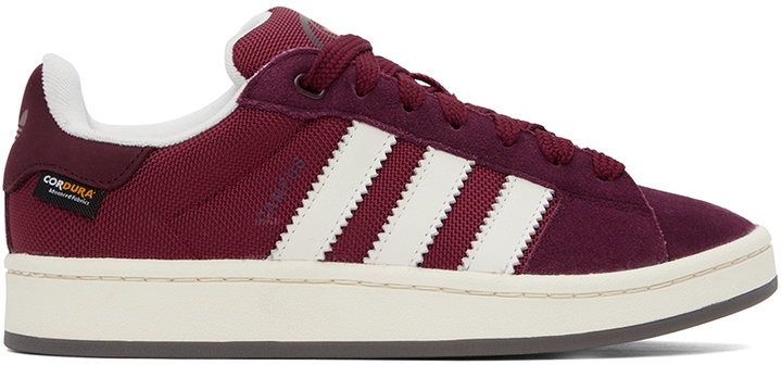 Photo: adidas Originals Burgundy Campus 00s Sneakers