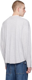 Guest in Residence Gray Oversized Sweater