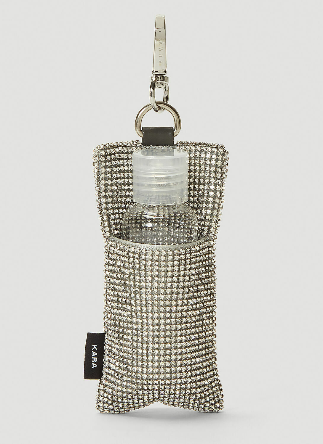 Kara 10.10 Crystal Mesh Sanitiser Pouch