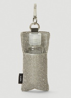 Kara 10.10 Crystal Mesh Sanitiser Pouch