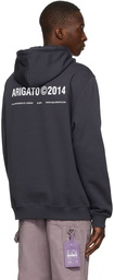 Axel Arigato Grey Organic Cotton Hoodie