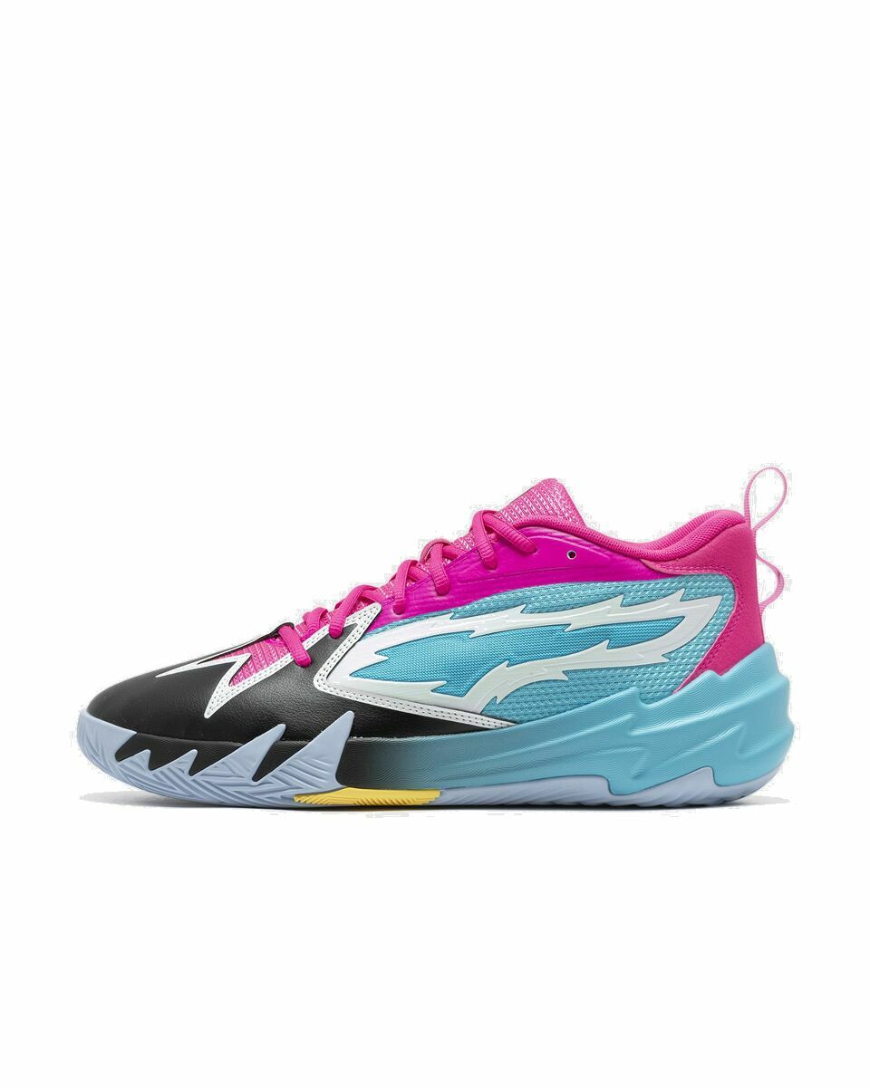 Photo: Puma Scoot Zeros Northern Lights Blue/Pink - Mens - Basketball/High & Midtop