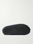 Marni - Fussbett Calf Hair Slippers - Blue