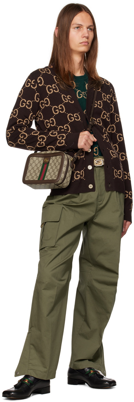 Gucci Green GG Sweater Gucci Gucci Green GG Sweater Gucci