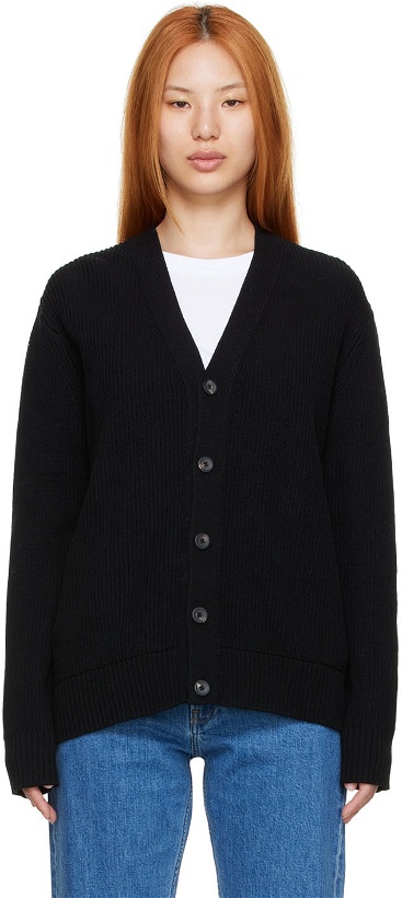 Photo: Norse Projects Black Tone Cardigan