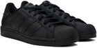 adidas Originals Black Superstar Sneakers