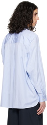 Camiel Fortgens Blue & White Striped Shirt