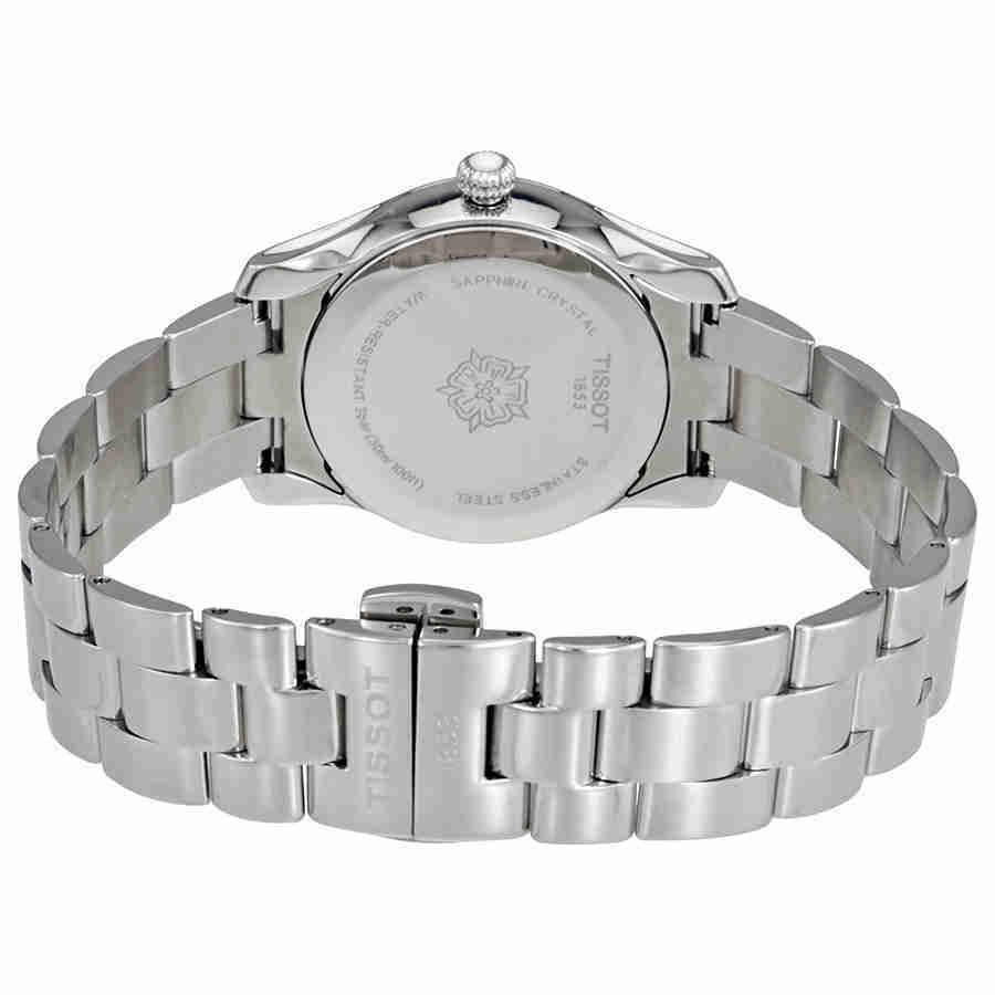 Tissot T-Wave Silver Dial Ladies Watch T112.210.11.031.00