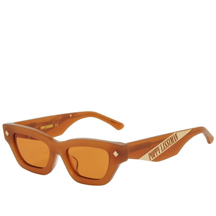 Photo: Poppy Lissiman Women's Ren Cateye Sunglasses in Camel