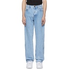 Calvin Klein Jeans Est. 1978 Blue Straight Jeans