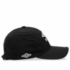 Umbro Men's x WOEI Script Cap in Black 