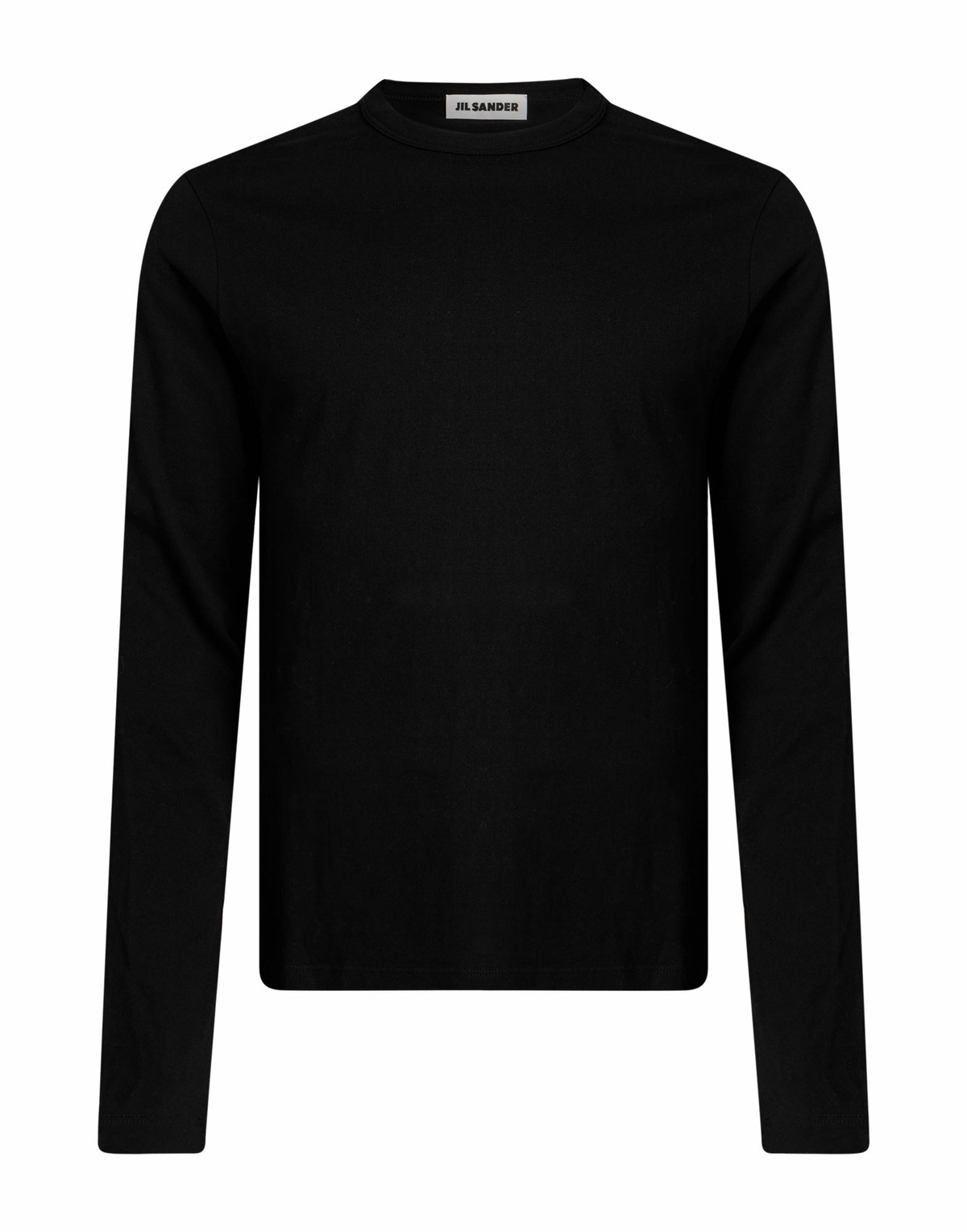 Jil Sander Mens T-shirt in Black