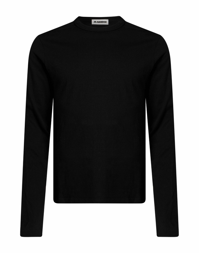 Photo: Jil Sander Mens T-shirt in Black
