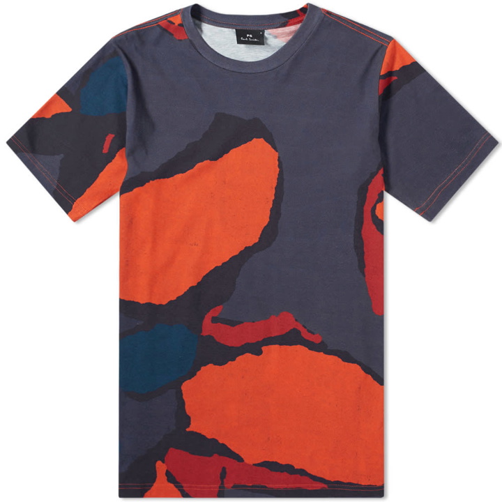 Photo: Paul Smith Enlarged Camo Print Tee