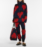 JW Anderson - Printed fleece sweatpants