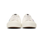 Givenchy White Signature Low Light Tennis Sneakers