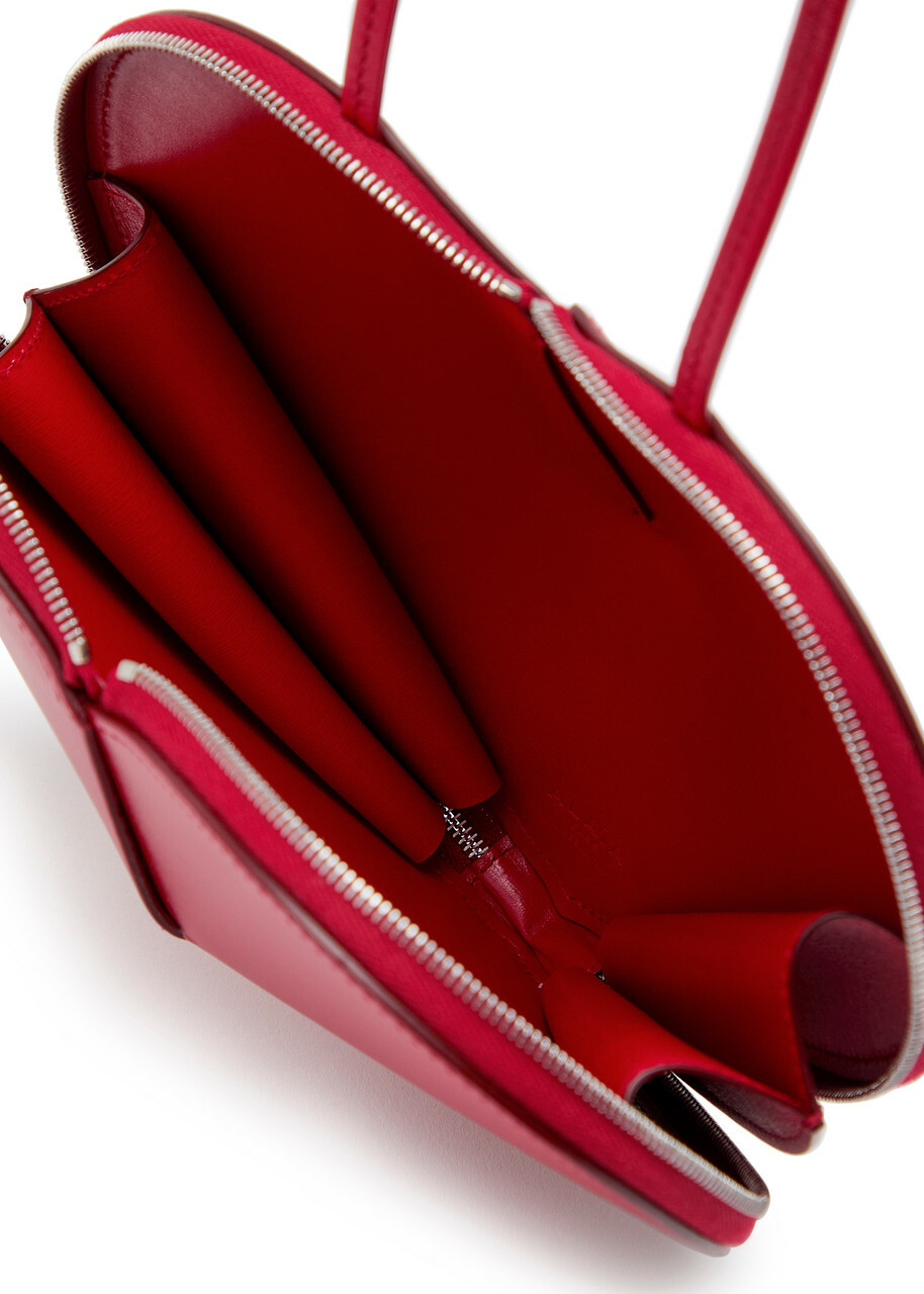 Alaïa Le Coeur Leather Cross-body bag - Red - One Size