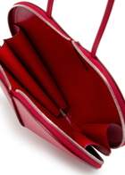 Alaïa Le Coeur Leather Cross-body bag - Red - One Size
