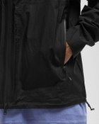 The North Face PACKABLE LT RAIN JACKET Black Mens Shell Jacket