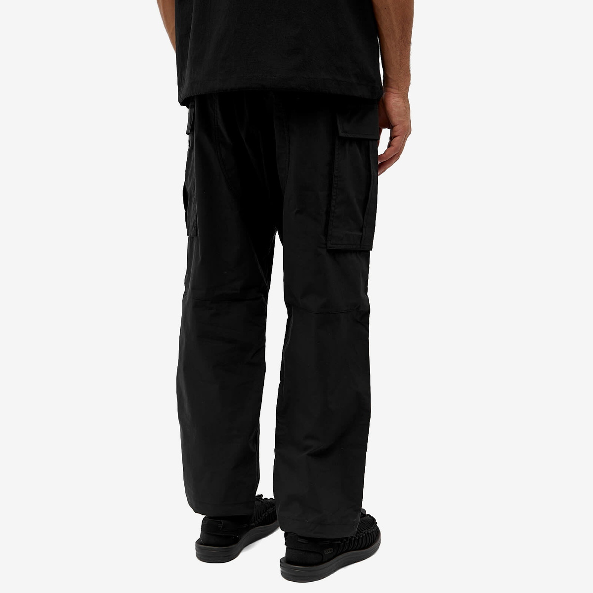 HAVEN Men's Brigade Solotex Pants in Black HAVEN