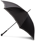 Alexander McQueen Black Skull Handle Umbrella