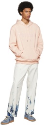 Alexander McQueen Pink Cotton Hoodie