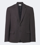 The Row Rae wool and cashmere blazer