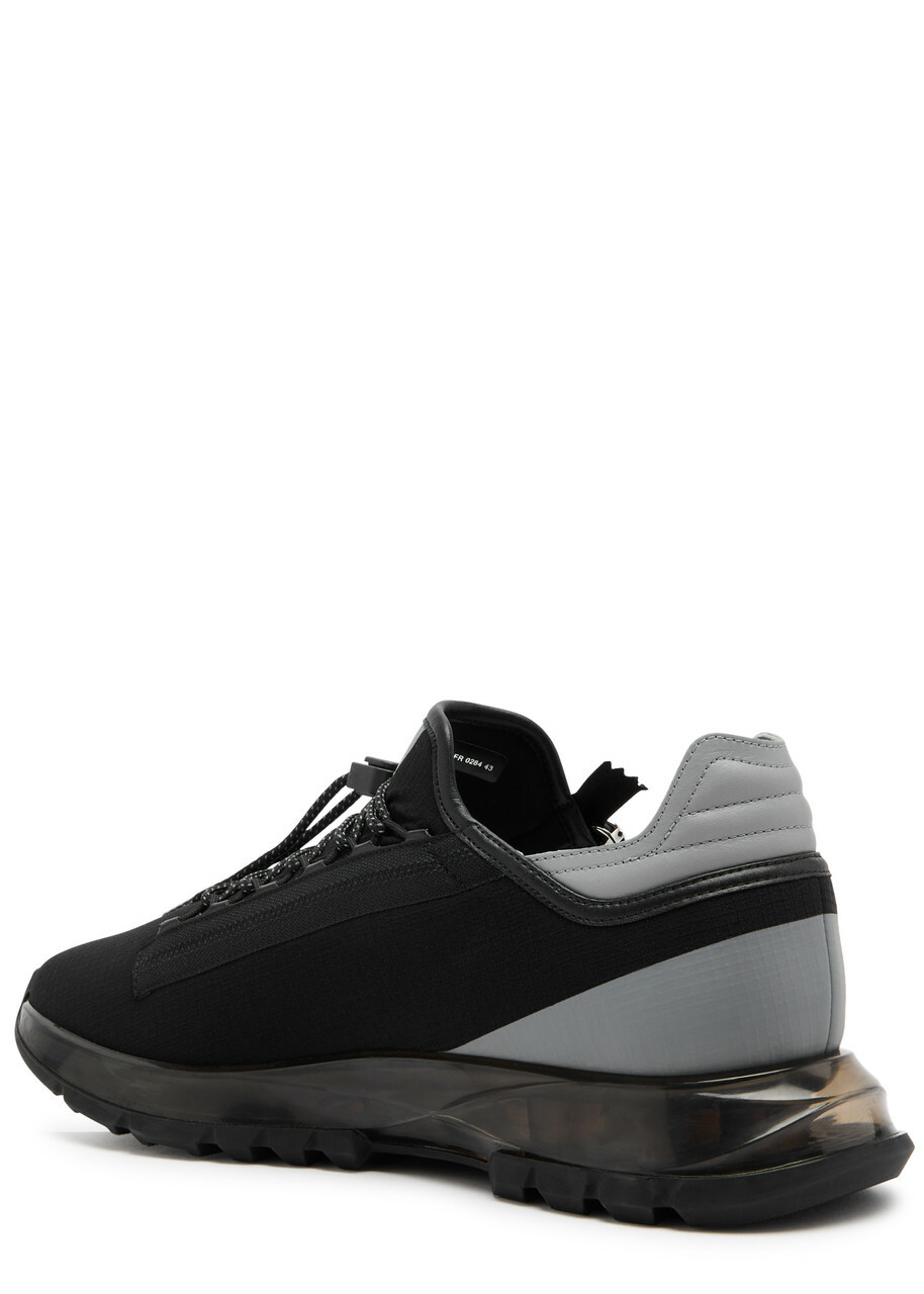 Givenchy Spectre Panelled Nylon Sneakers Black