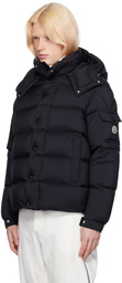 Moncler Black Vezere Down Jacket