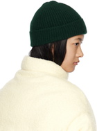 Nothing Written SSENSE Exclusive Green Capsule Cloud Beanie