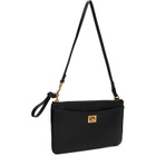 Balenciaga Black Rodeo Phone Pouch Bag