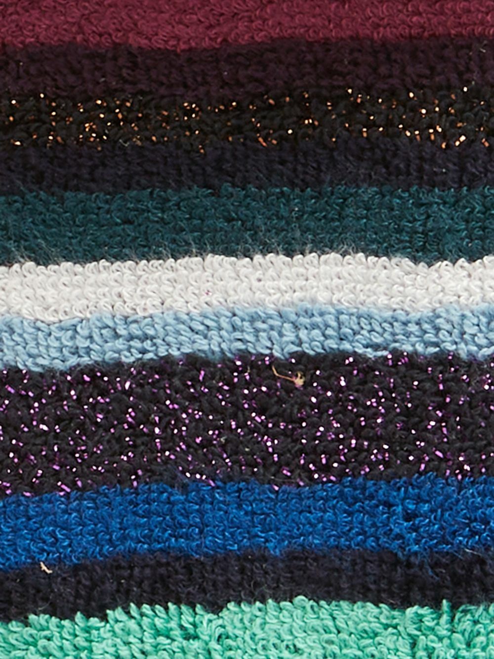 Missoni Home Multicolour Terry Cloth Chandler Slides